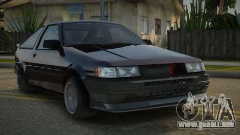 Toyota AE86 V1.1 para GTA San Andreas