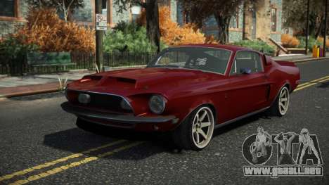 Shelby GT500 Orudaz para GTA 4
