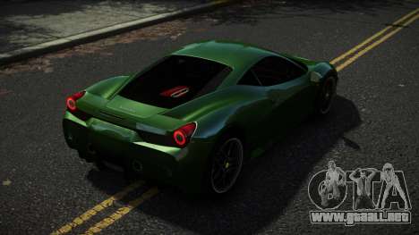 Ferrari 458 Undegas para GTA 4