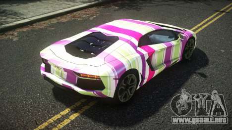 Lamborghini Aventador Rolkuz S5 para GTA 4