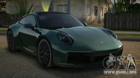 Porsche 911 (992) Carrera 19th para GTA San Andreas