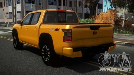 Nissan Frontier Oket para GTA 4