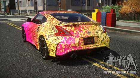 Nissan 370Z Zoyra S3 para GTA 4