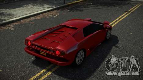 Lamborghini Diablo Janmul para GTA 4