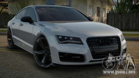 Audi A7 V1.1 para GTA San Andreas