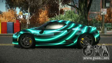 Alfa Romeo 4C Nukeem S11 para GTA 4