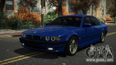 BMW 750i Darumes para GTA 4