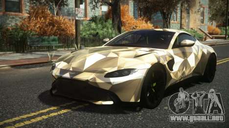 Aston Martin Vantage Gujary S5 para GTA 4