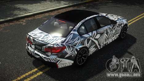 BMW M5 Copaliny S9 para GTA 4