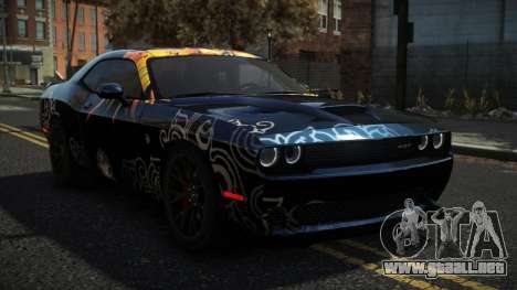 Dodge Challenger Tunajy S12 para GTA 4