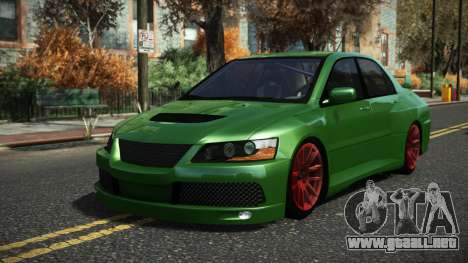 Mitsubishi Lancer VIII Vizhur para GTA 4