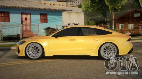 Audi RS7 SM para GTA San Andreas