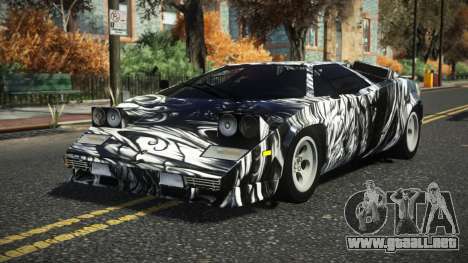 Lamborghini Countach Tovushi S3 para GTA 4