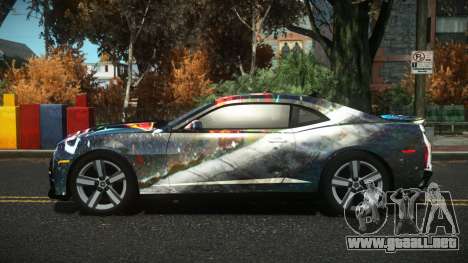 Chevrolet Camaro ZL1 Fatar S13 para GTA 4