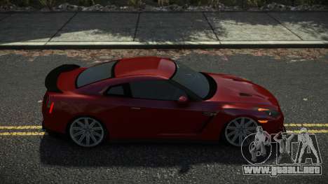 Nissan GT-R Idute para GTA 4