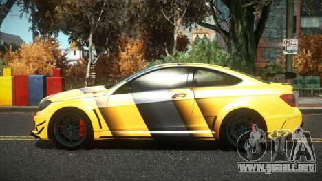 Mercedes-Benz C63 AMG Hugrax S10 para GTA 4