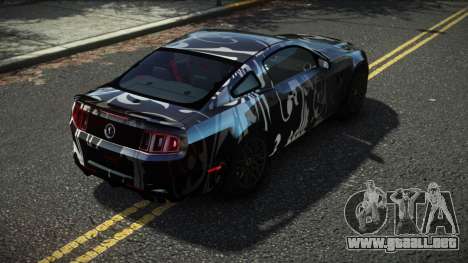 Shelby GT500 Rahtys S4 para GTA 4