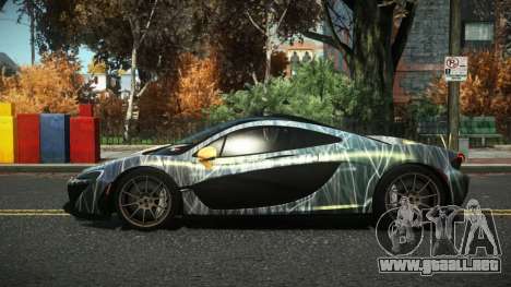 McLaren P1 Rezgo S13 para GTA 4