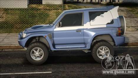 1997 Mitsubishi Montero V55 Evolution para GTA San Andreas