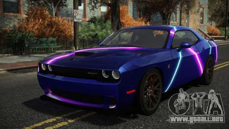 Dodge Challenger Tunajy S13 para GTA 4