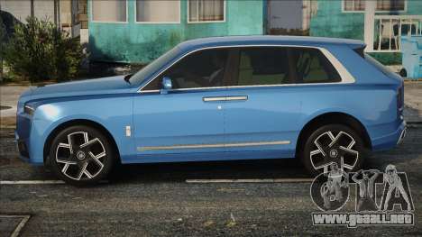 Rolls-Royce Cullinan Blu para GTA San Andreas