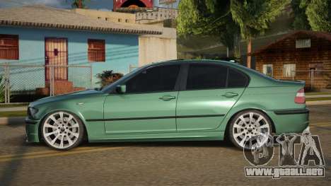 BMW M3 E46 320D para GTA San Andreas