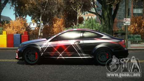 Mercedes-Benz C63 AMG Hugrax S9 para GTA 4