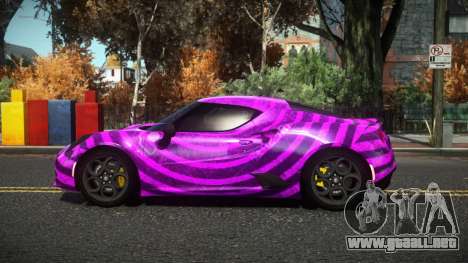 Alfa Romeo 4C Nukeem S13 para GTA 4
