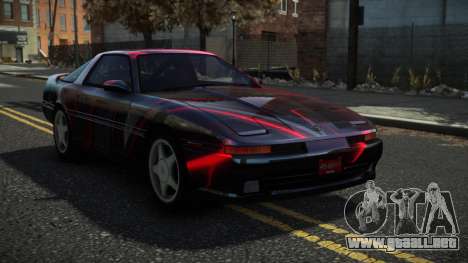 Toyota Supra Bastro S7 para GTA 4
