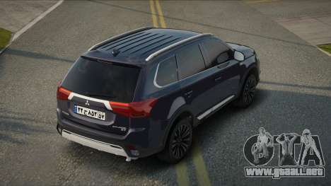 Mitsubishi Outlander Pofer para GTA San Andreas