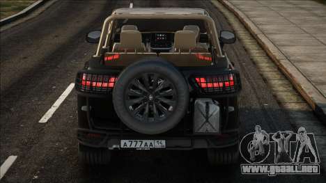 Toyota Land Cruiser 300 Safari para GTA San Andreas