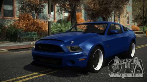 Shelby GT500 Sartu para GTA 4