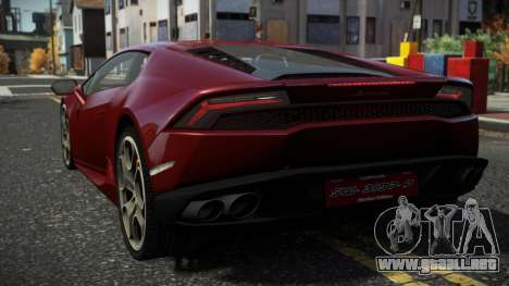 Lamborghini Huracan Mugabo para GTA 4