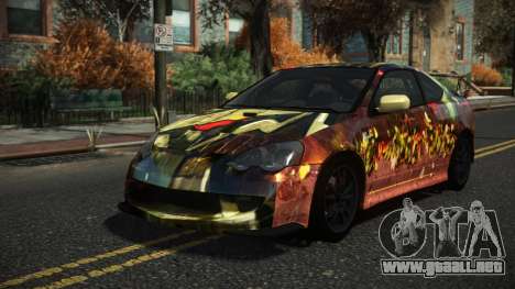 Honda Integra Harti S1 para GTA 4