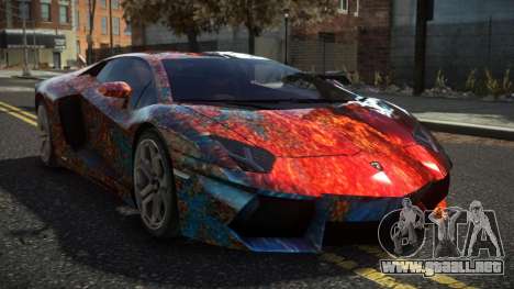 Lamborghini Aventador Grefux S12 para GTA 4
