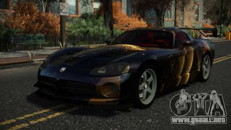 Dodge Viper Verhy S1 para GTA 4