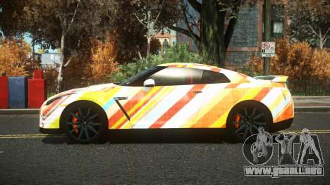 Nissan GT-R Dafhu S8 para GTA 4