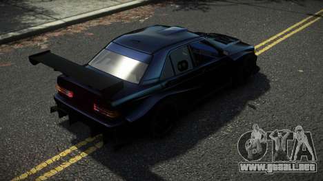 Mercedes-Benz 190E Azehy para GTA 4