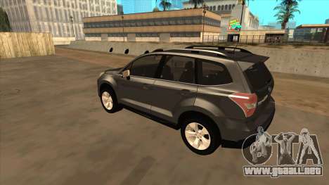 2014 Subaru Forester para GTA San Andreas