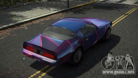 Pontiac Trans AM Druza S3 para GTA 4