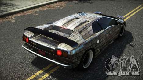 Lamborghini Diablo Sinjo S5 para GTA 4