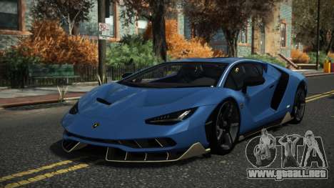 Lamborghini Centenario Mergus para GTA 4
