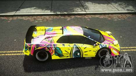 Lamborghini Diablo Sinjo S13 para GTA 4