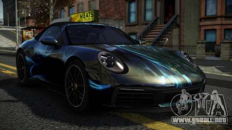 Porsche 911 Surody S10 para GTA 4