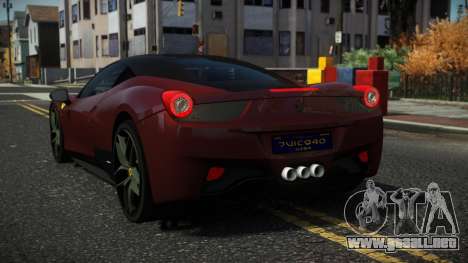 Ferrari 458 Kamdeki para GTA 4