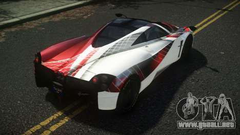 Pagani Huayra Grisbo S14 para GTA 4