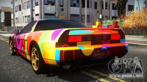 Honda NSX Bumaz S12 para GTA 4
