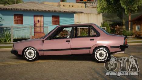 Renault 18 GTX para GTA San Andreas