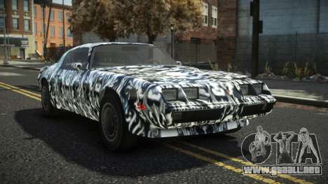 Pontiac Trans AM Druza S10 para GTA 4