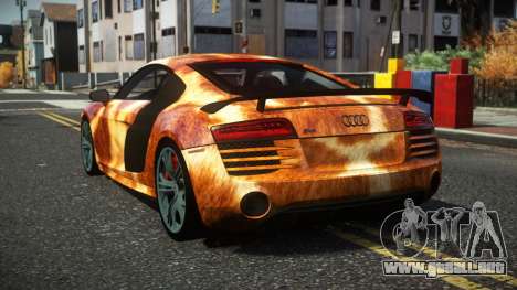 Audi R8 Nersin S1 para GTA 4